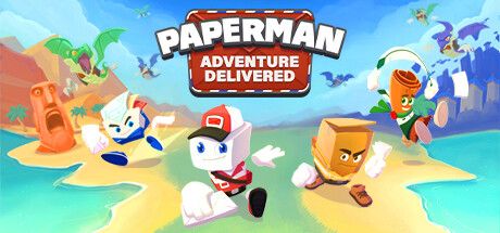 Paperman: Adventure Delivered box art for Playstation 4